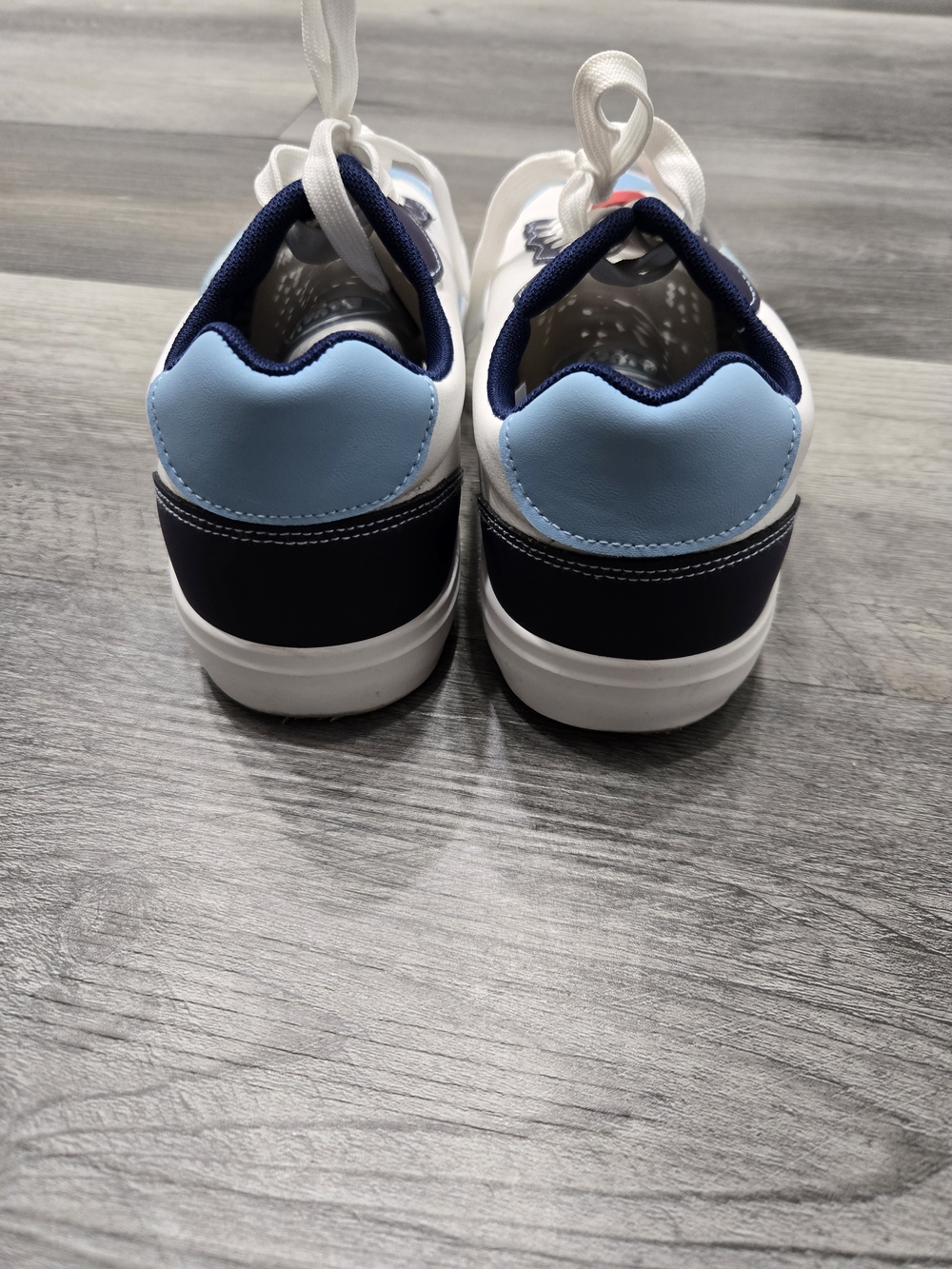 Ground Up Bluey Women's Low Top Sneakers featuring colorful rubber - Picture 6 of 7